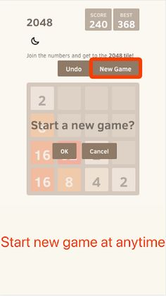 2048 - Screenshot 2