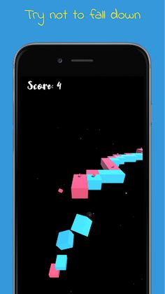Zigzag Space Run - Screenshot 3