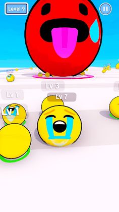 Scalemoji - Run & Scale Emojis - Screenshot 1