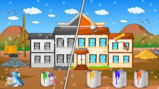 School Building Construction - Screenshot 2