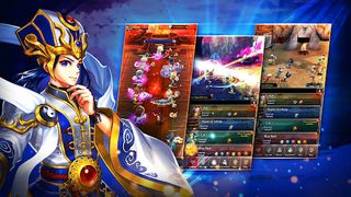 Three Kingdoms idle - Screenshot 1