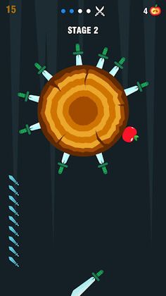 Super Knife Shot - Screenshot 2