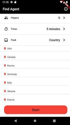Find Agent - Screenshot 1
