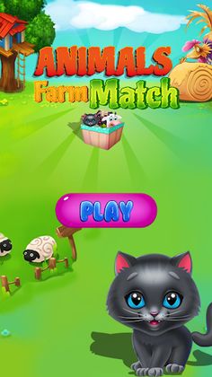 Animals Farm Match - Screenshot 1