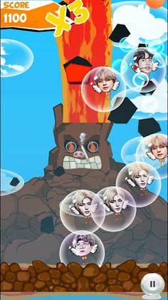 Ball Bubble BTS - Gold Ball BT - Screenshot 1