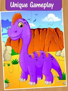 Dinosaur Puzzle for Kids - Screenshot 2