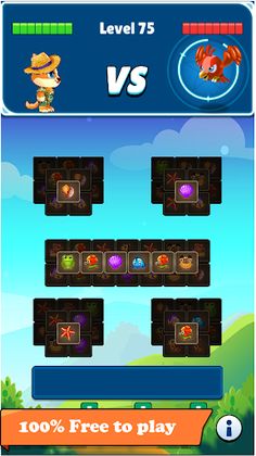 Monster Match - Merge Tilles - Screenshot 3