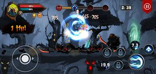 Dota King of Shadow : Knight F - Screenshot 2