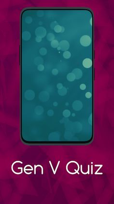 GEN V QUIZ - Screenshot 1