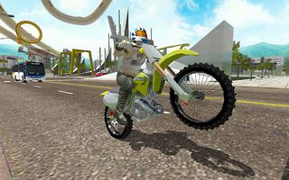 Motorbike Rush Drive Simulator - Screenshot 2