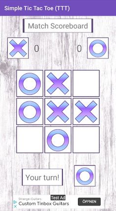 Tic Tac Toe - 3 in a Row Game - Screenshot 4