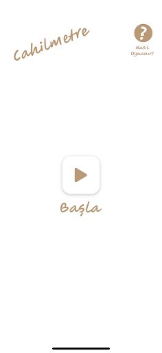 Cahilmetre - Screenshot 1