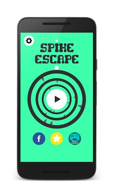 Spike Escape - Screenshot 1