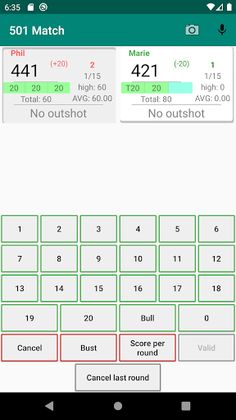 Family Darts - Screenshot 3