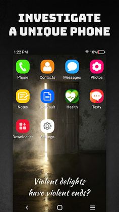 Phone's Journey: Mystery Games - Screenshot 1
