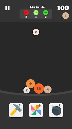 Bubble Number Mix - Screenshot 1