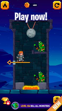 Hero Rescue Quest - Screenshot 2