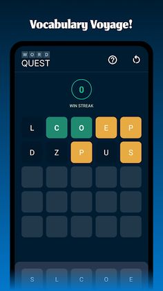 Word Quest - Screenshot 1