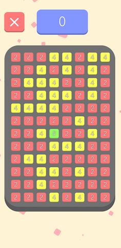 Merge Numbers 2048 - Screenshot 1