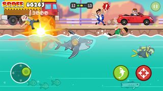 Shark Sprint-Hunt All - Screenshot 1