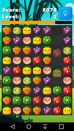 Match 3 Master Happy Fruits - Screenshot 3