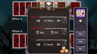 War - Card War - Halloween - Screenshot 3