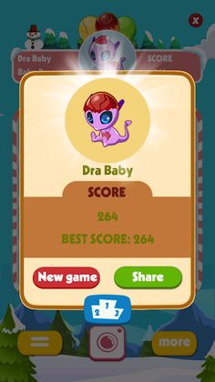 Dragon 2048 : Monster Grow - Screenshot 3