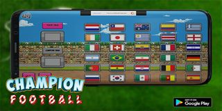 Champion Football - Screenshot 2