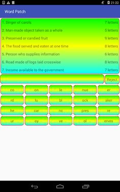 Word Patch - Screenshot 3