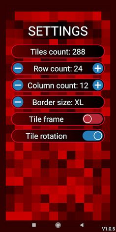 Tile Puzzle Vuzzle - Your gall - Screenshot 2