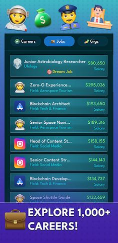 AltLife - Life Simulator - Screenshot 2