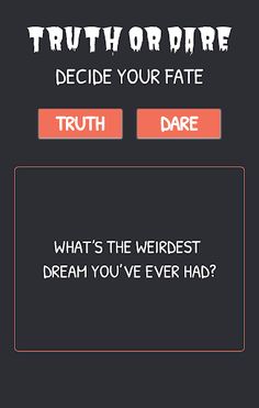 Truth Or Dare - Screenshot 2
