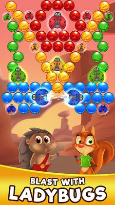 Bubble Friends Bubble Shooter - Screenshot 4