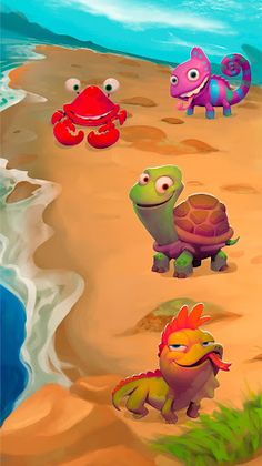 Zoopolis: Evolution Clicker - Screenshot 1