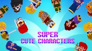 Cube Knights - Screenshot 1