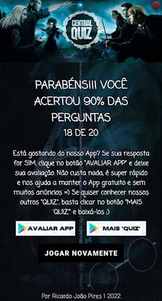 Quiz HP - Screenshot 4