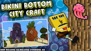 Bikini Bottom City Craft Map - Screenshot 2