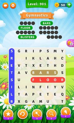 Modern Word Search - Screenshot 3