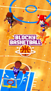 Blocky Basketball FreeStyle - Screenshot 5