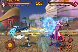 Anime Girl Battle Fighting RPG - Screenshot 3