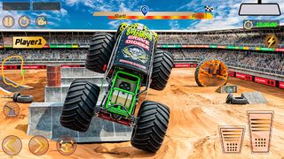 Monster Truck: Derby Games - Screenshot 1