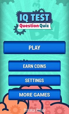 IQ Test Questions Quiz - Screenshot 1