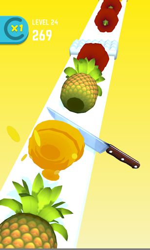 perfect fruit slices - cut ski - Screenshot 3