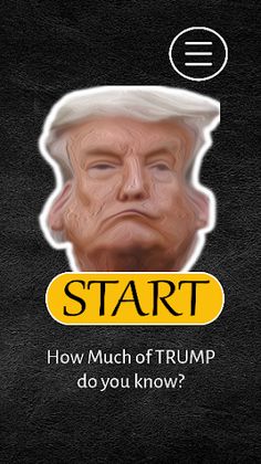 Trump Quote Game - Screenshot 1