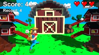 Farmer and Eggs - Screenshot 1