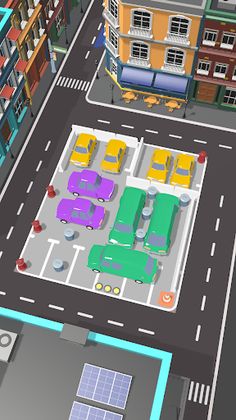 Crazy Parking Addicting Puzzle - Screenshot 4