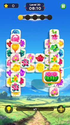 Flower Matching Hybrid - Screenshot 3