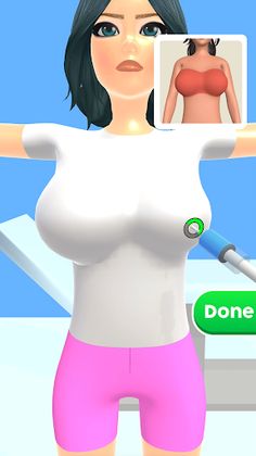 Botox Clinic 3D - Screenshot 1