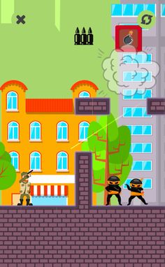 Mr Spy Bullet - Ninja Killer - Screenshot 1