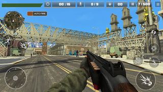 Gun Shooting Fps Games Offline - Screenshot 2
